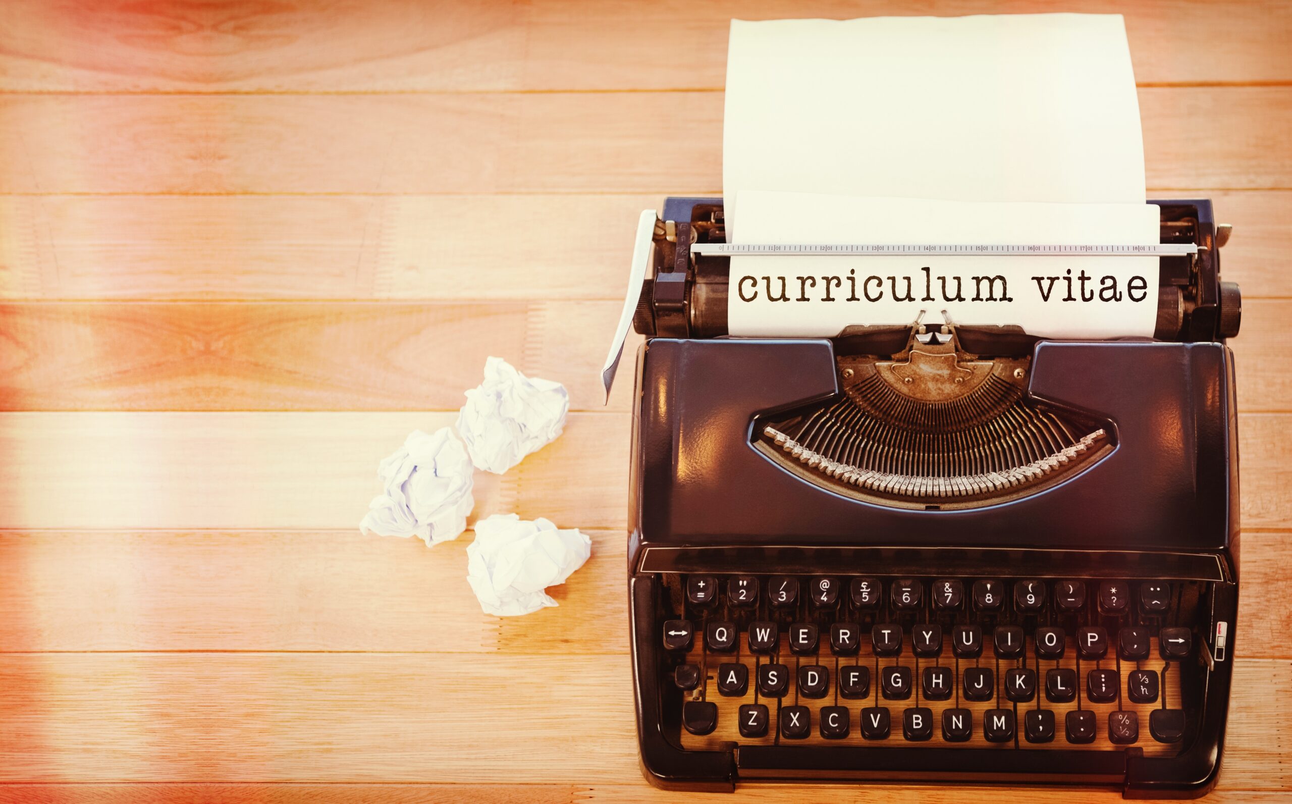 Scrivere un CV