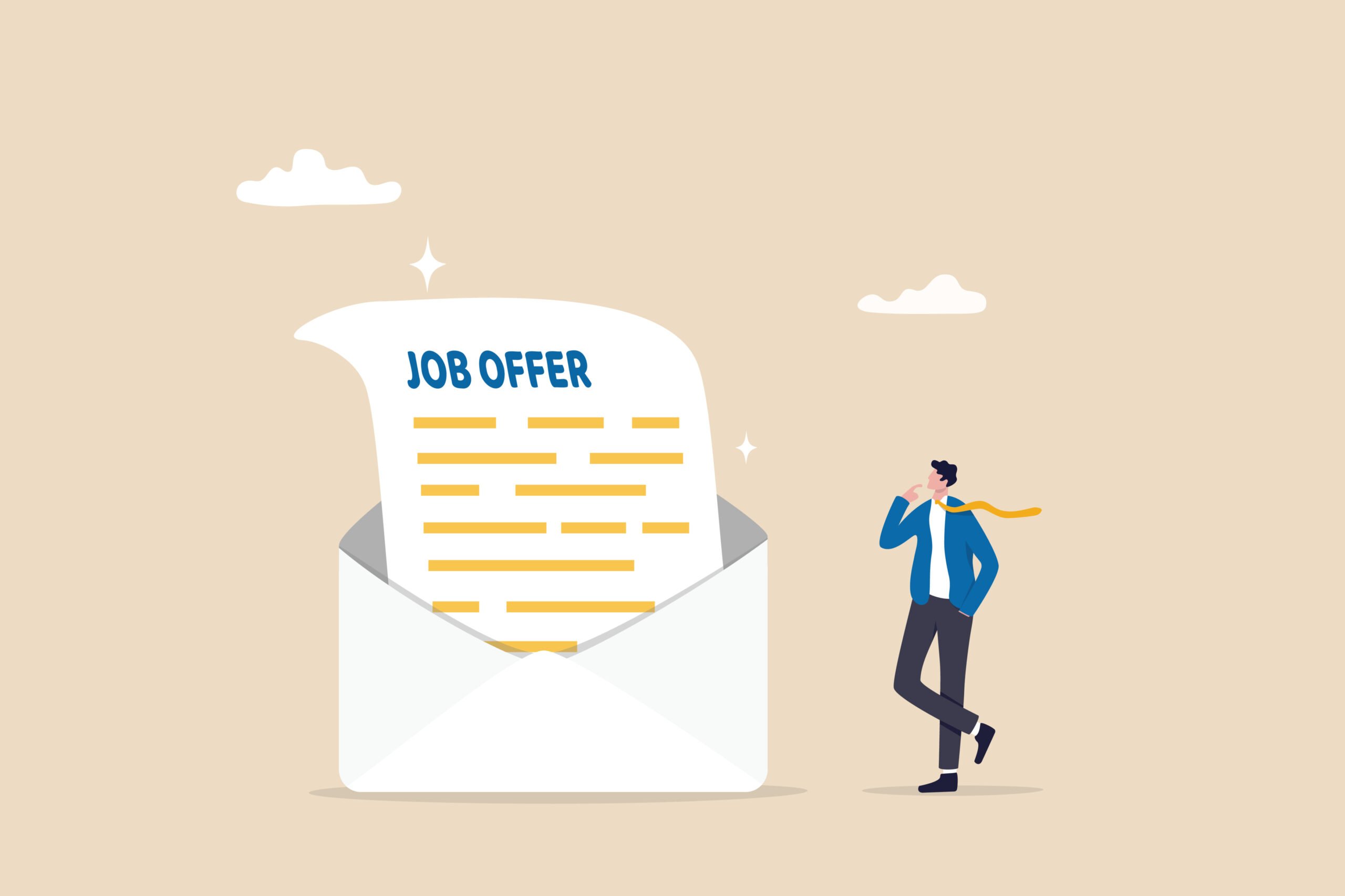 job offer