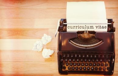 Scrivere un CV