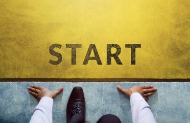 PARTIRE COL PIEDE GIUSTO