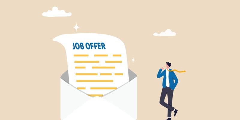 job offer